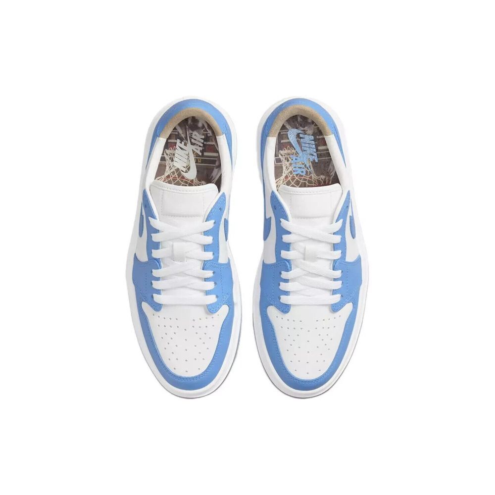 Nike Air Jordan 1 UNC Low Elevate University Blue 12 WMNS‎ / 10.5 MEN DQ3698-141 - Picture 14 of 15